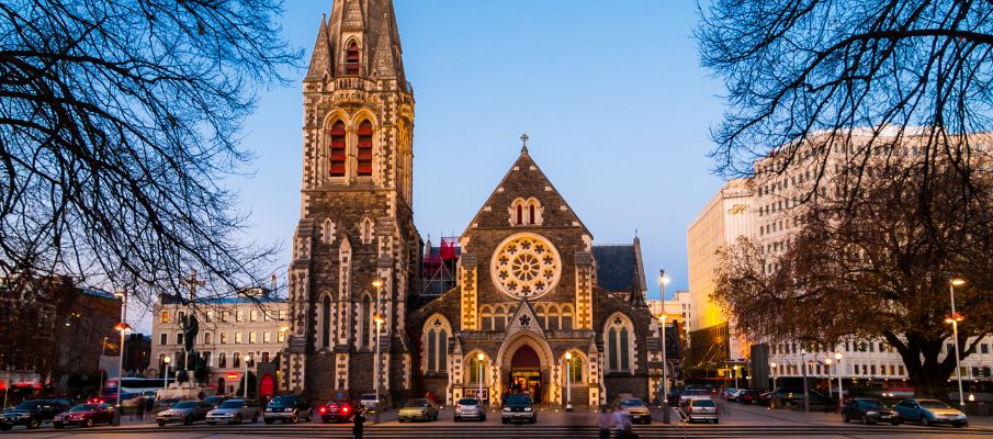 Christchurch conference venues
