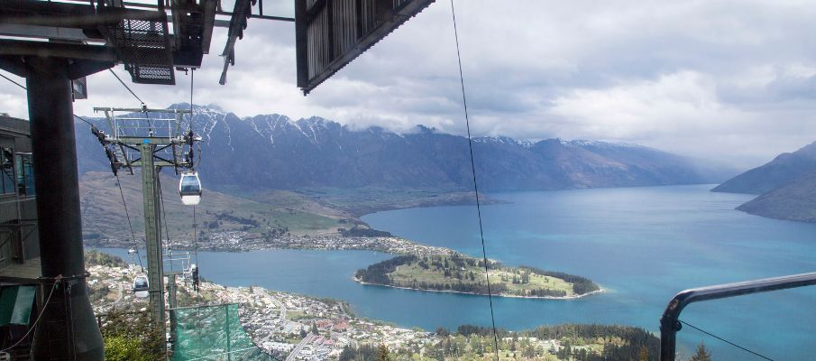 Skyline Gondola in Queenstown