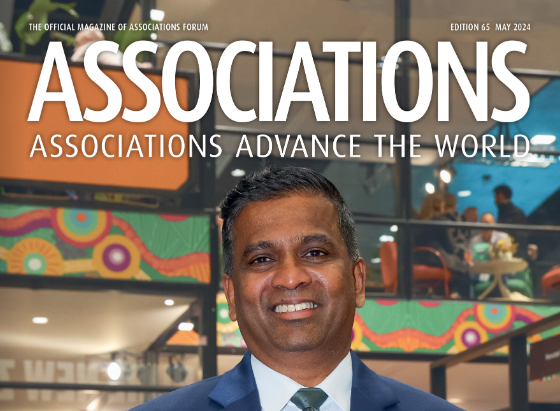 associations magazine logo