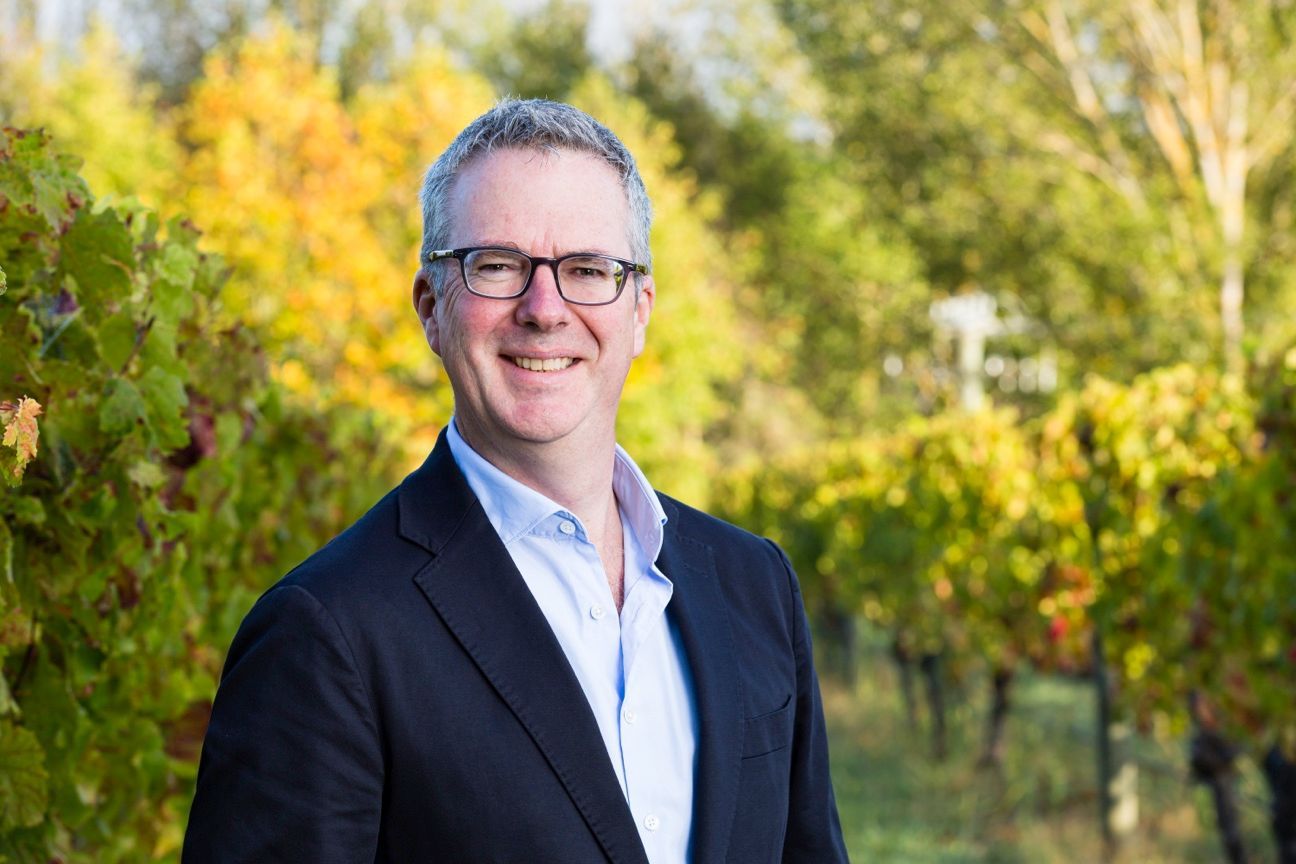 Hamish Saxton CEO of Hawke's Bay Tourism