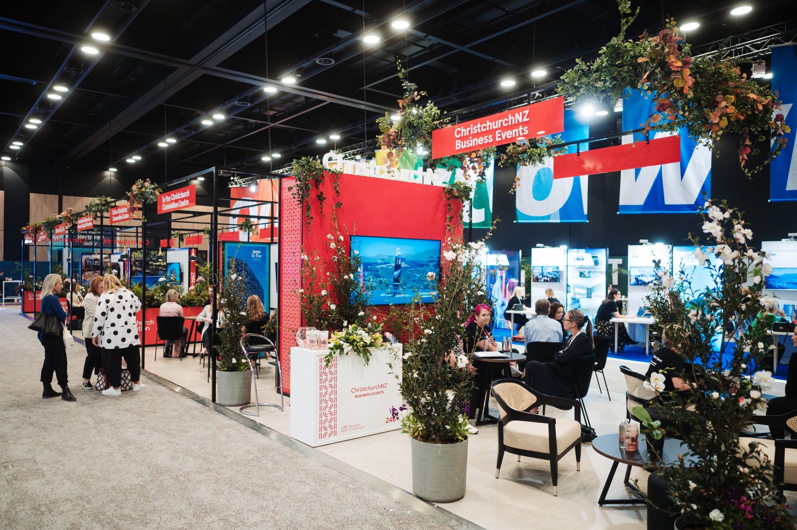 ChristchurchNZ Stand at MEETINGS 2023