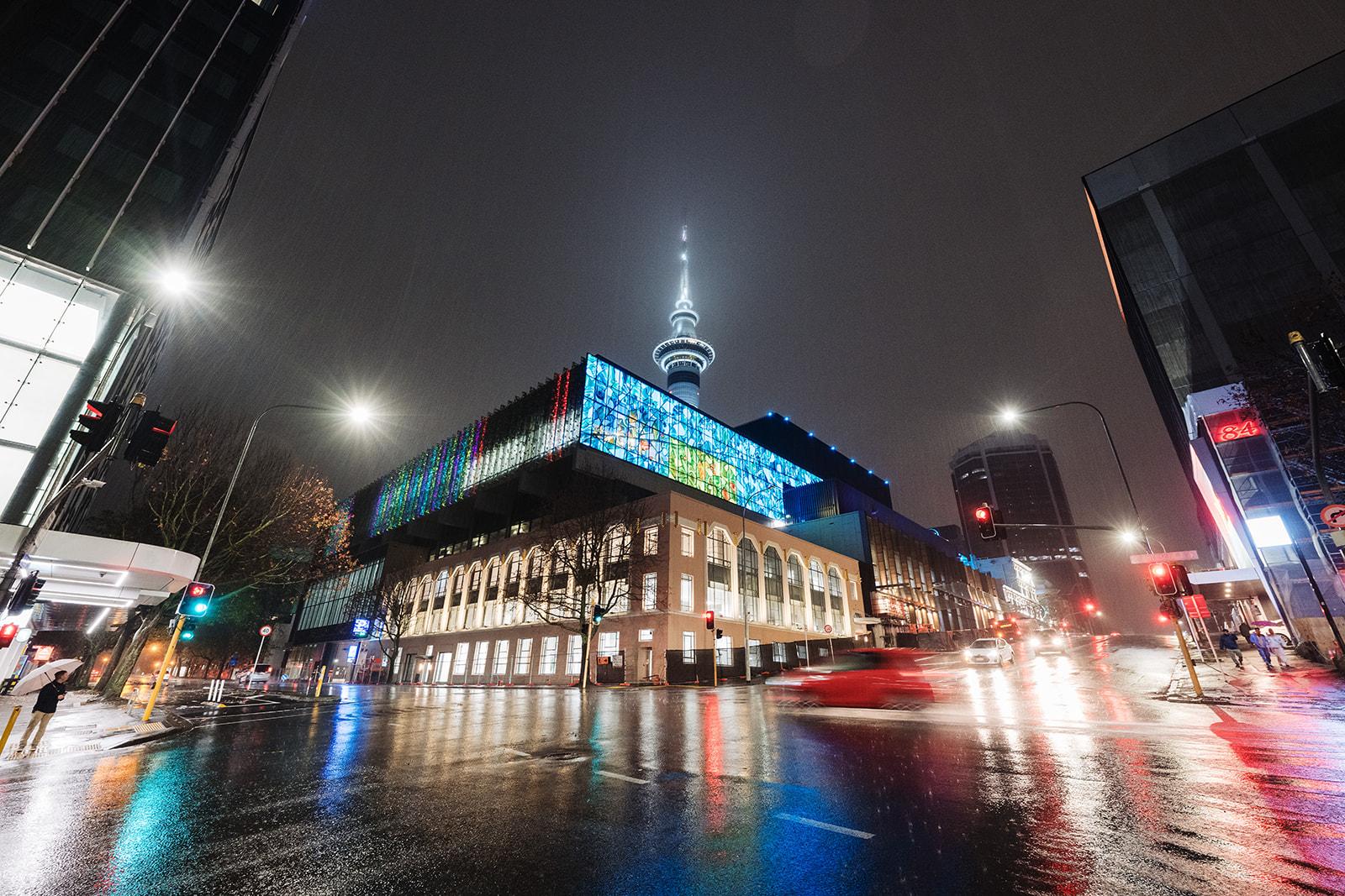 New Zealand International Convention Centre