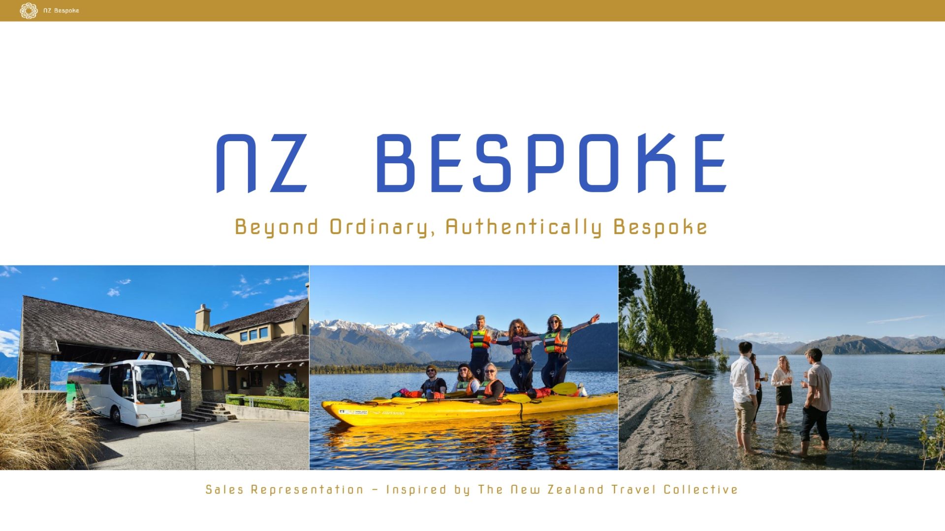 NZ BESPOKE LAUNCHES &ndash; A SALES REPRESENTATION SERVICE FOR THE BUSINESS EVENTS SECTOR