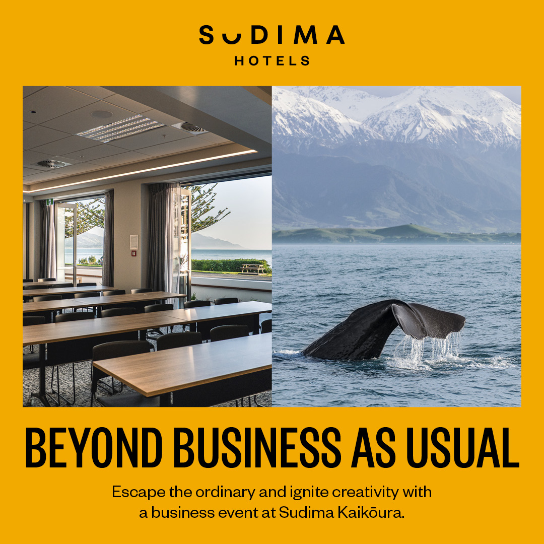 Sudima Kaikōura Advertisement