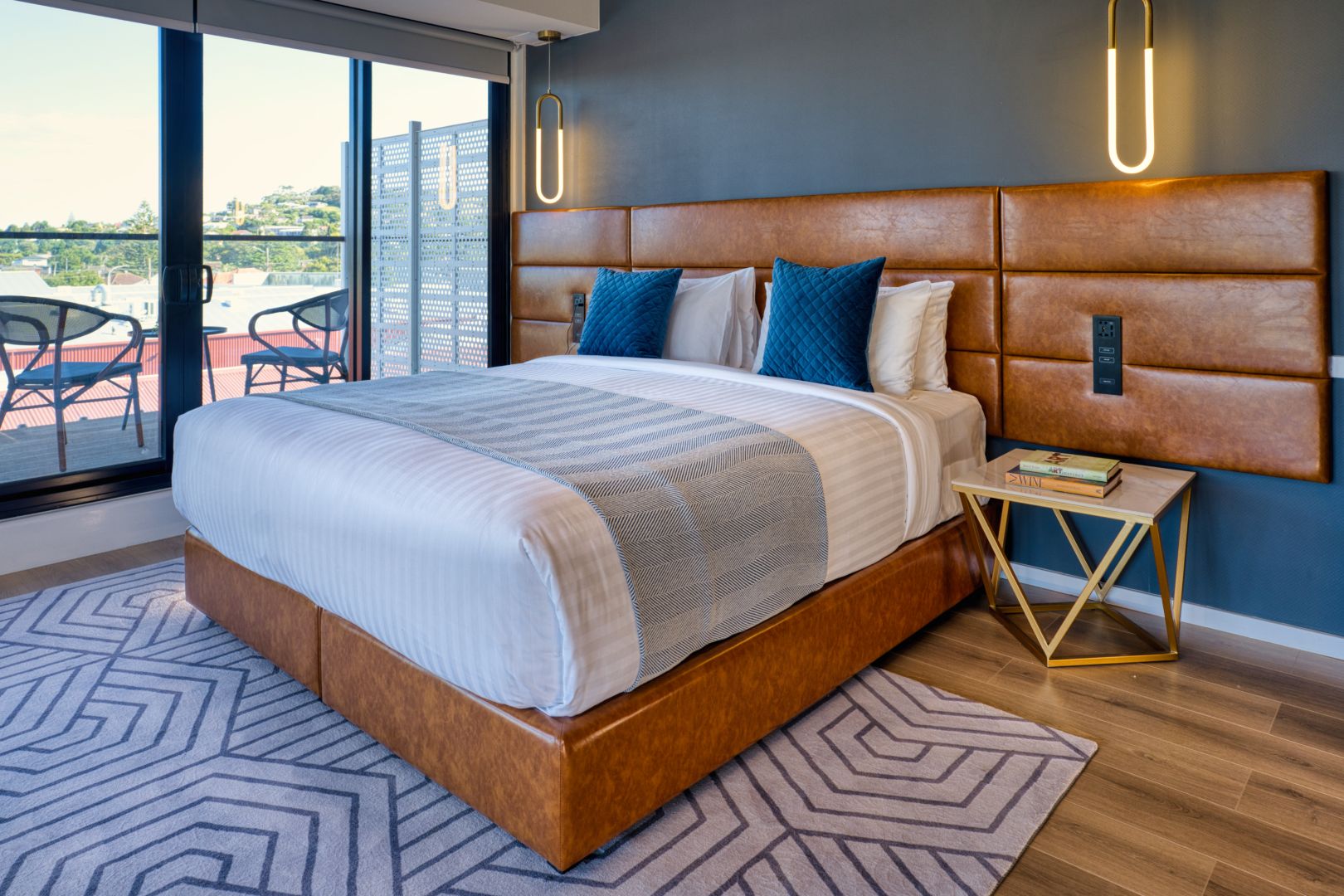SOHO hotel suite bed
