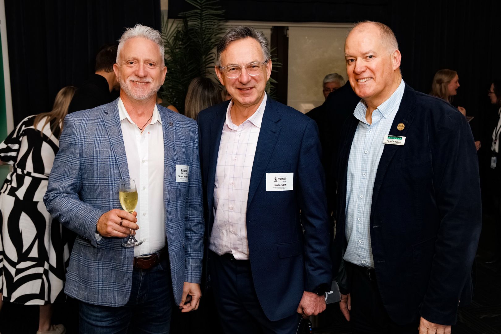 Stuart Thompson - Nick Julet - Rob Finlayson from JetPark Hotels