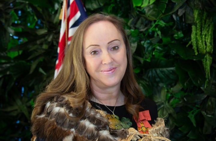 Tania Te Rangingangana Simpson, new Chair of the Waitangi National Trust Board