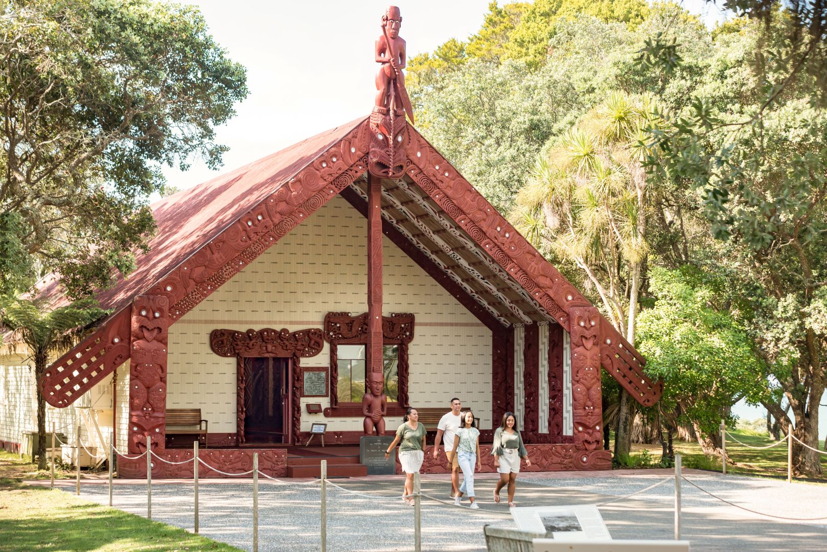 Waitangi Treaty Grounds Te Whare Rūnanga