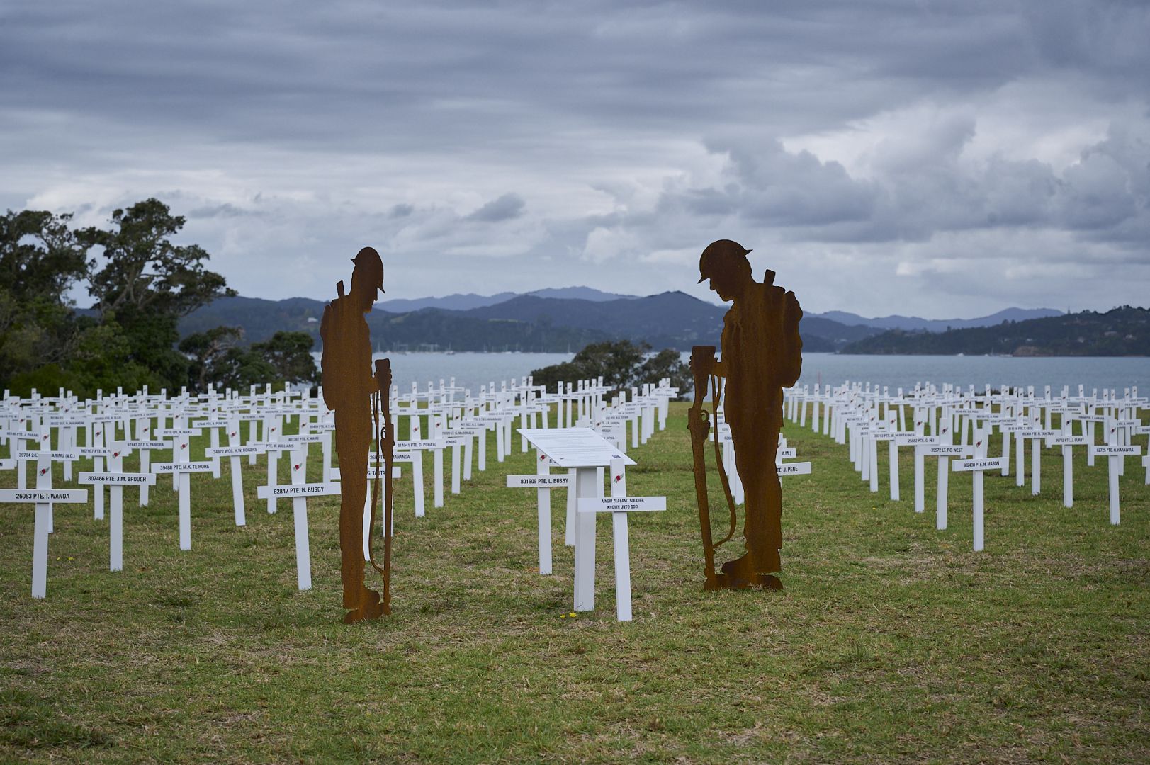 Waitangi treaty ground