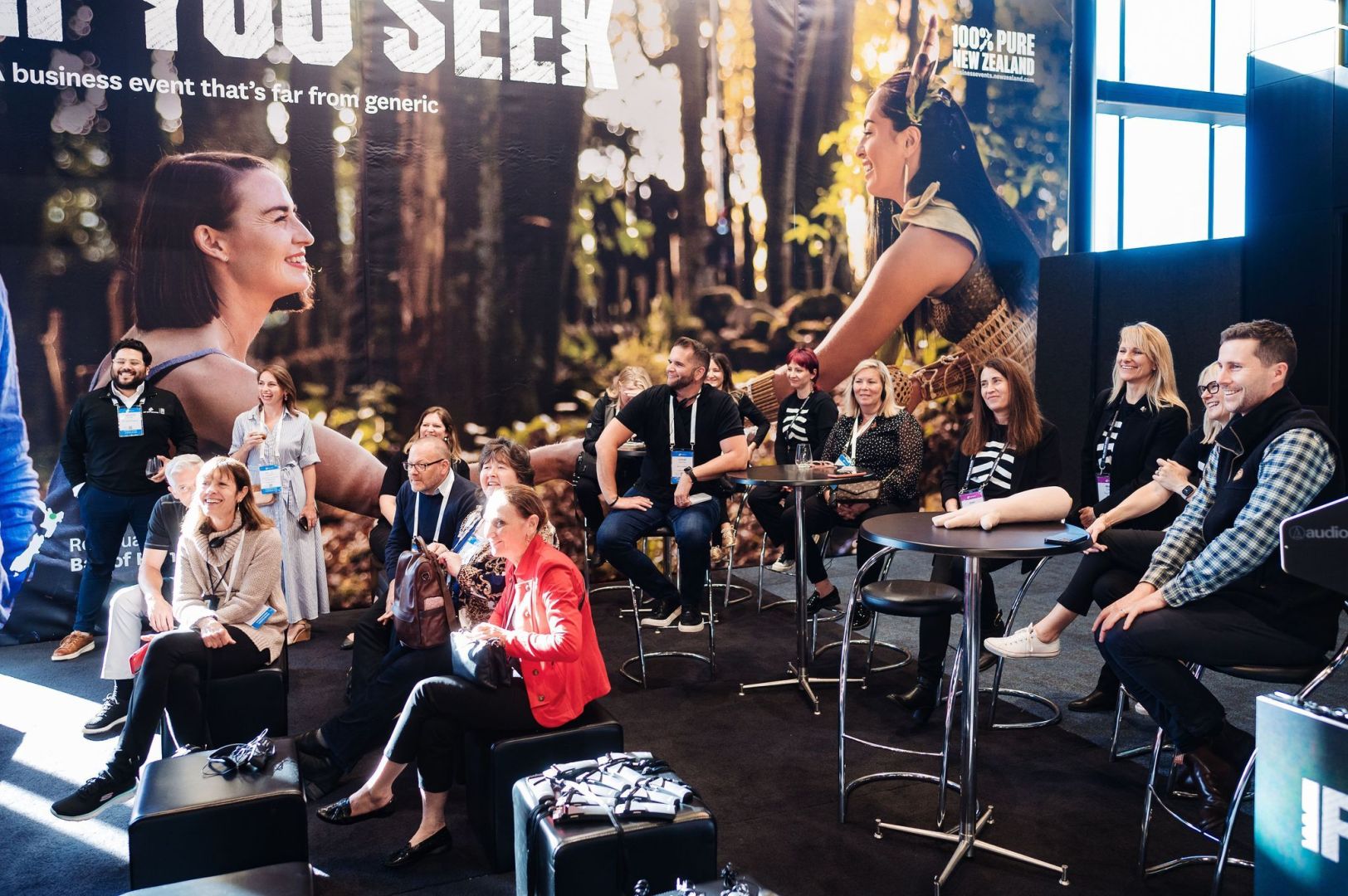 MEETINGS 2023 Tourism New Zealand Knowledge Hub