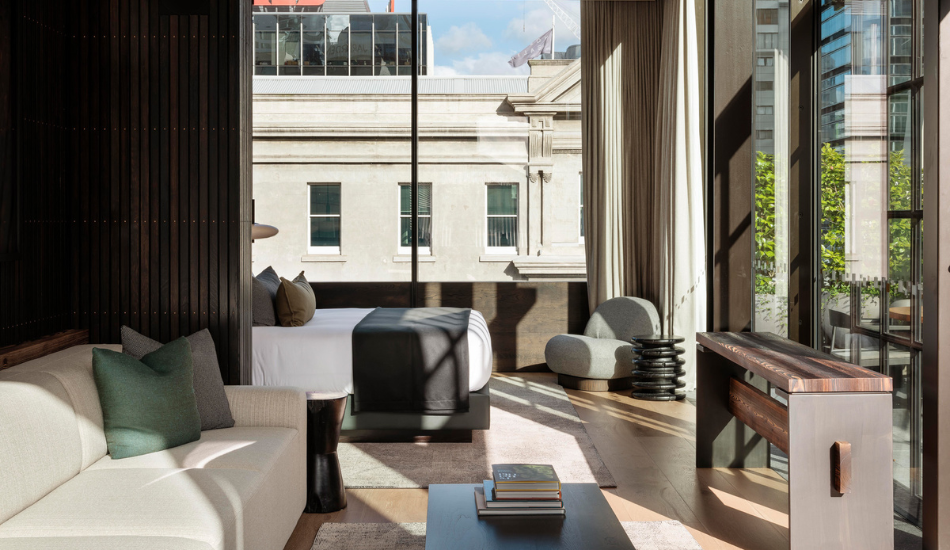 Poraenui Suite at The Hotel Britomart