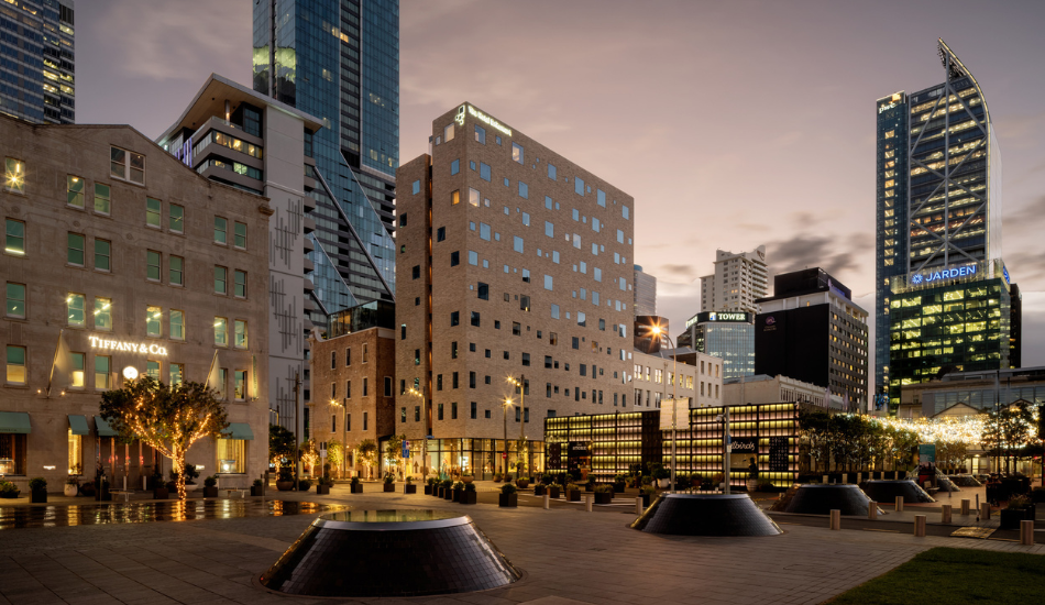 The Hotel Britomart