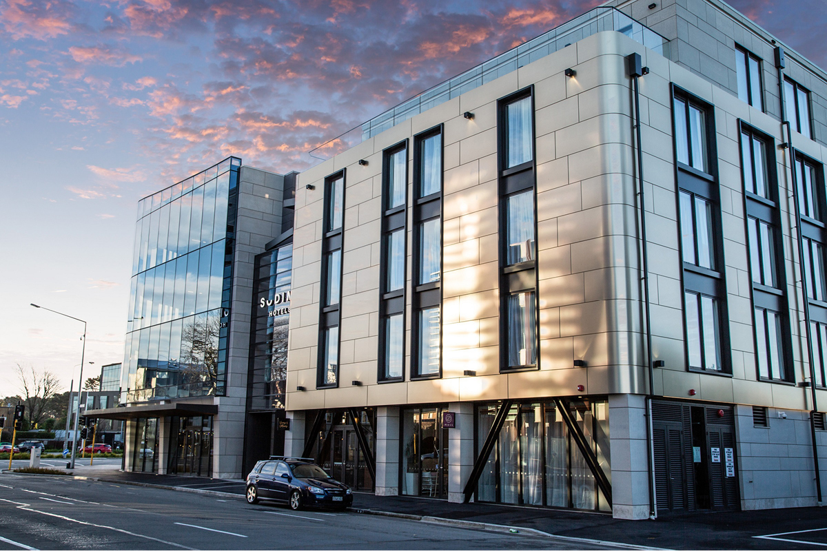 Sudima Christchurch City