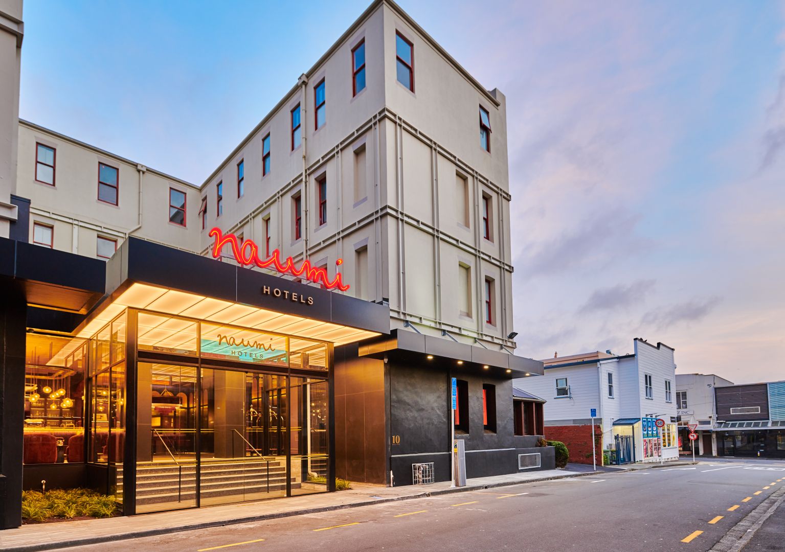 Naumi Hotels Wellington