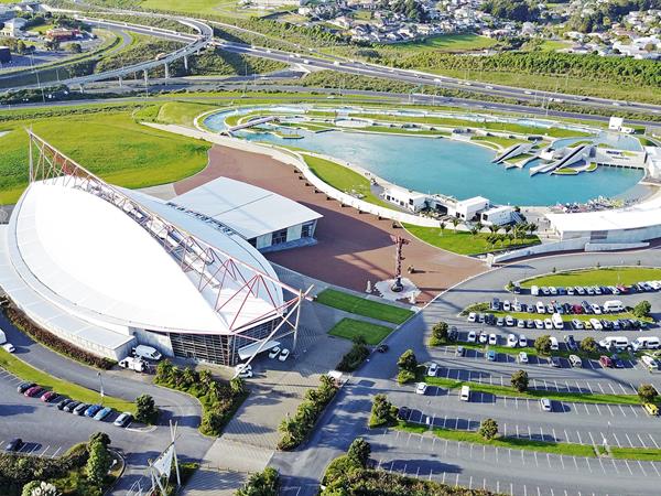 Due Drop Events Centre and Trillian Wero Whitewater Park
