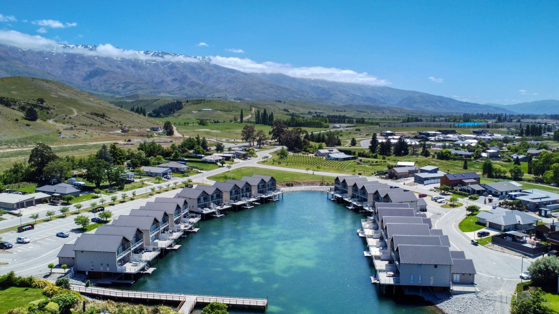Marsden Lake Resort Central Otago