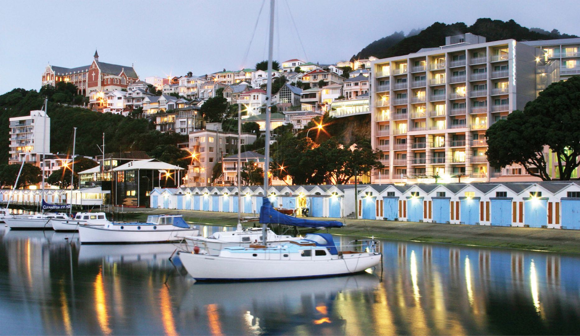 Copthorne Hotel Wellington Oriental Bay