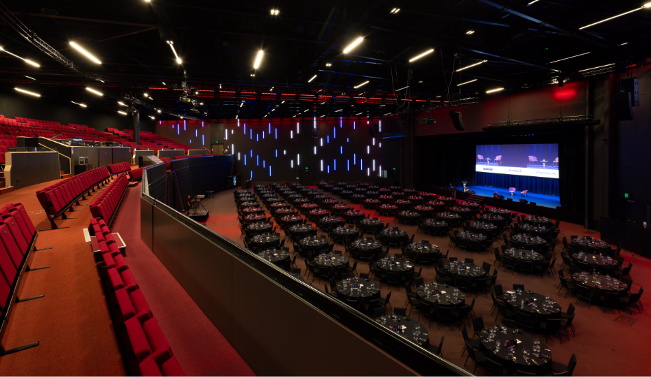 Te Paepae Theatre at the New Zealand International Convention Centre