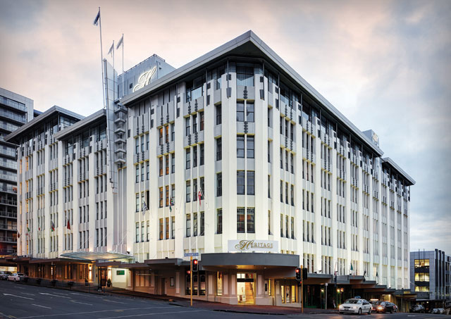 rendezvous auckland exterior