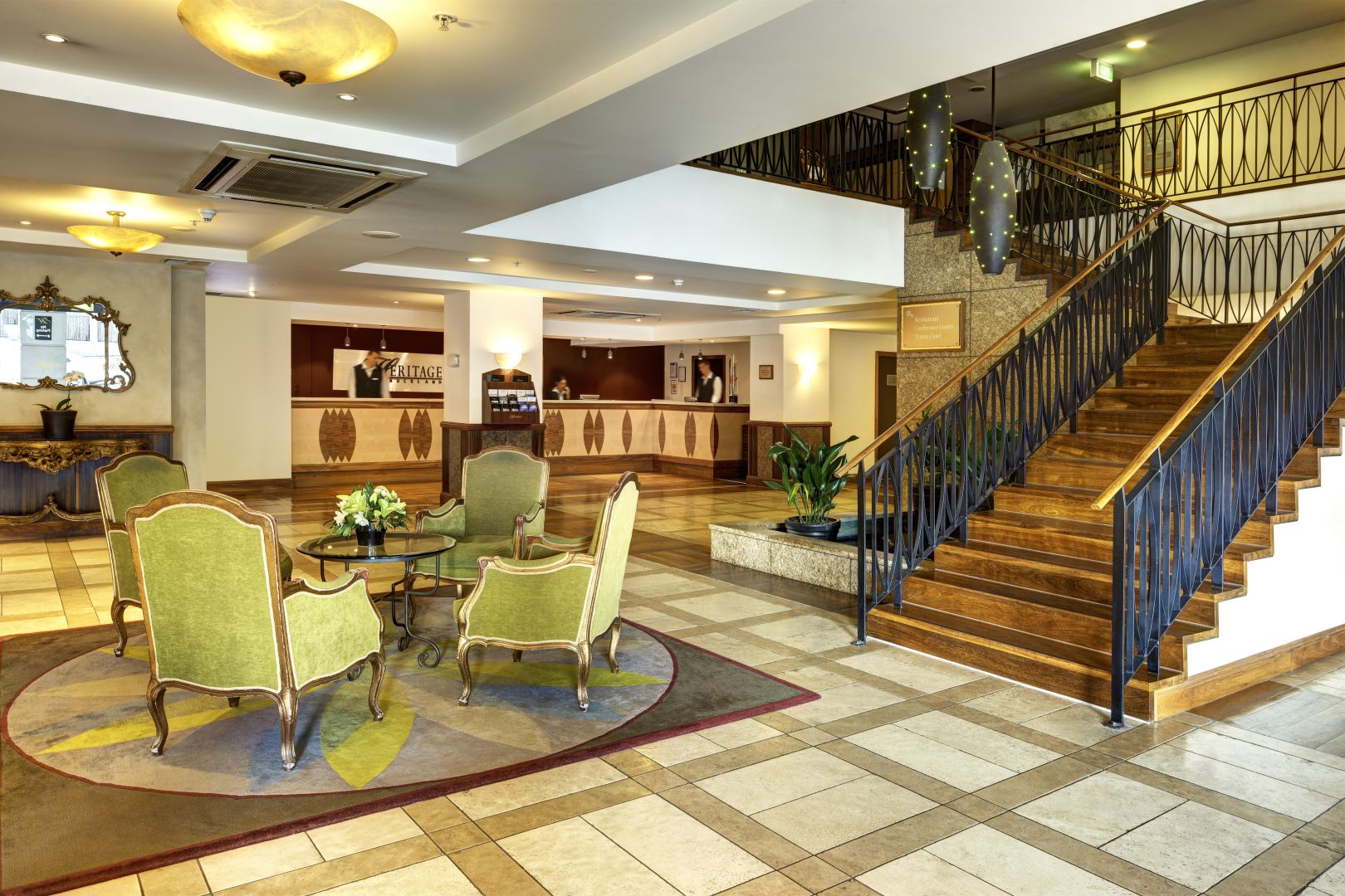 rendezvous auckland lobby