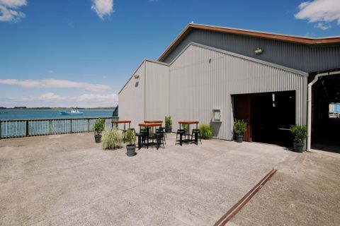 The Cargo Shed - waterfront