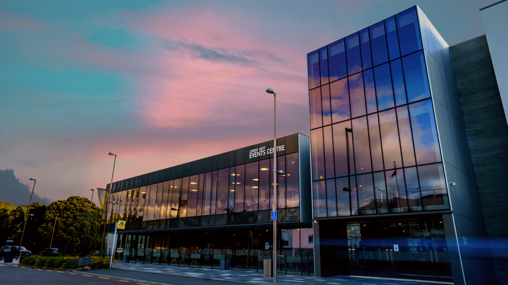 Lower Hutt Events Centre