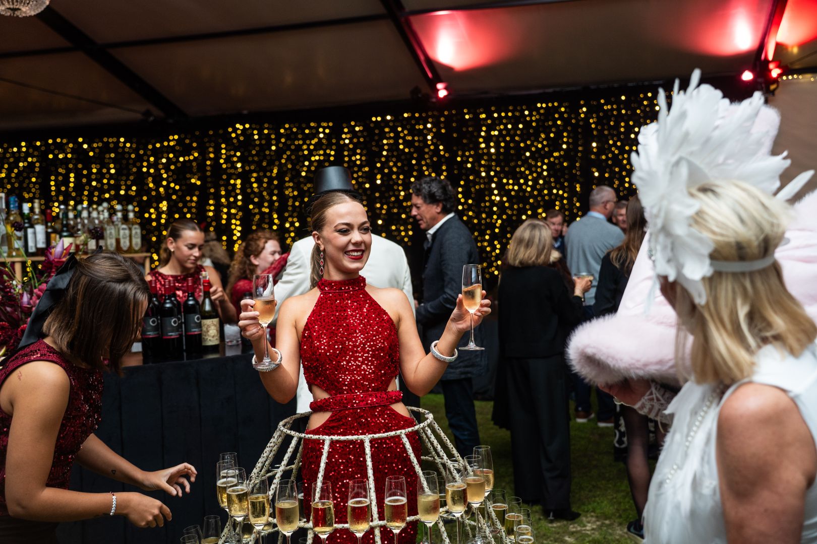 Finesse Entertainment - 20% Off Champagne Dress Welcome With Any Dance Entertainment Booking