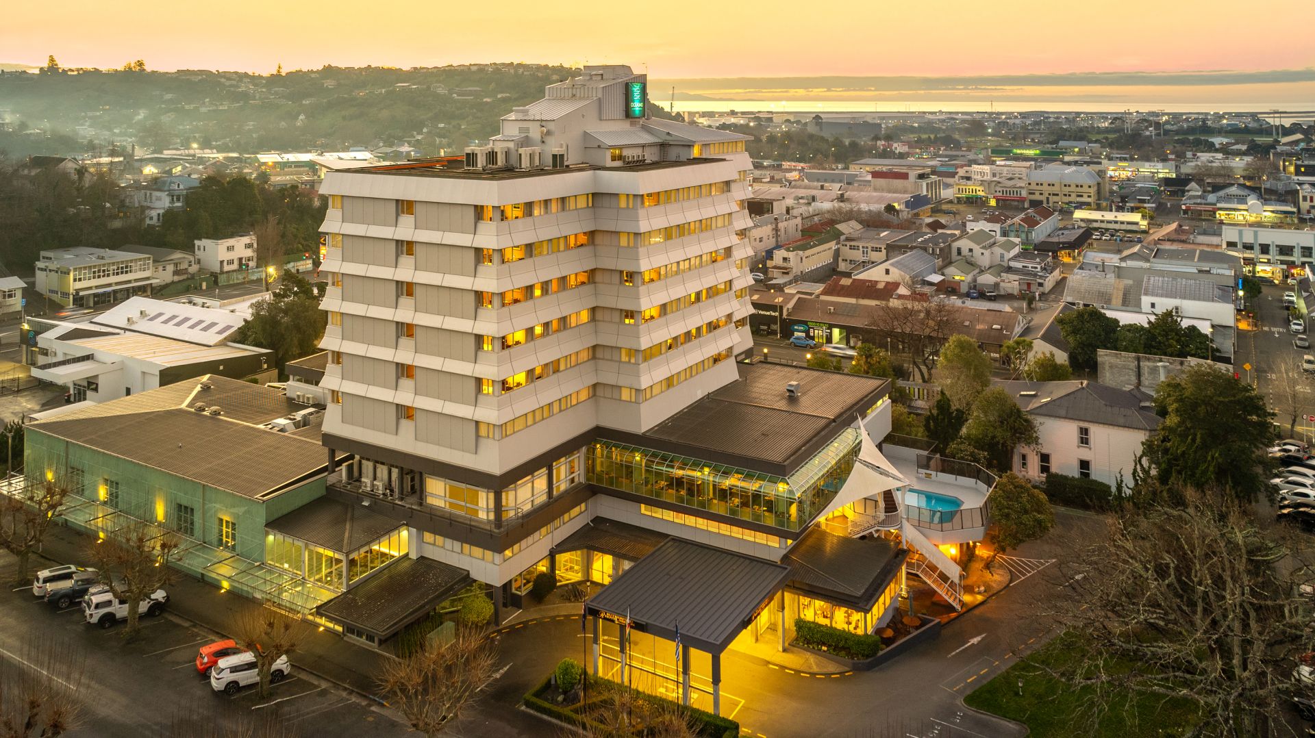Rutherford Hotel Nelson