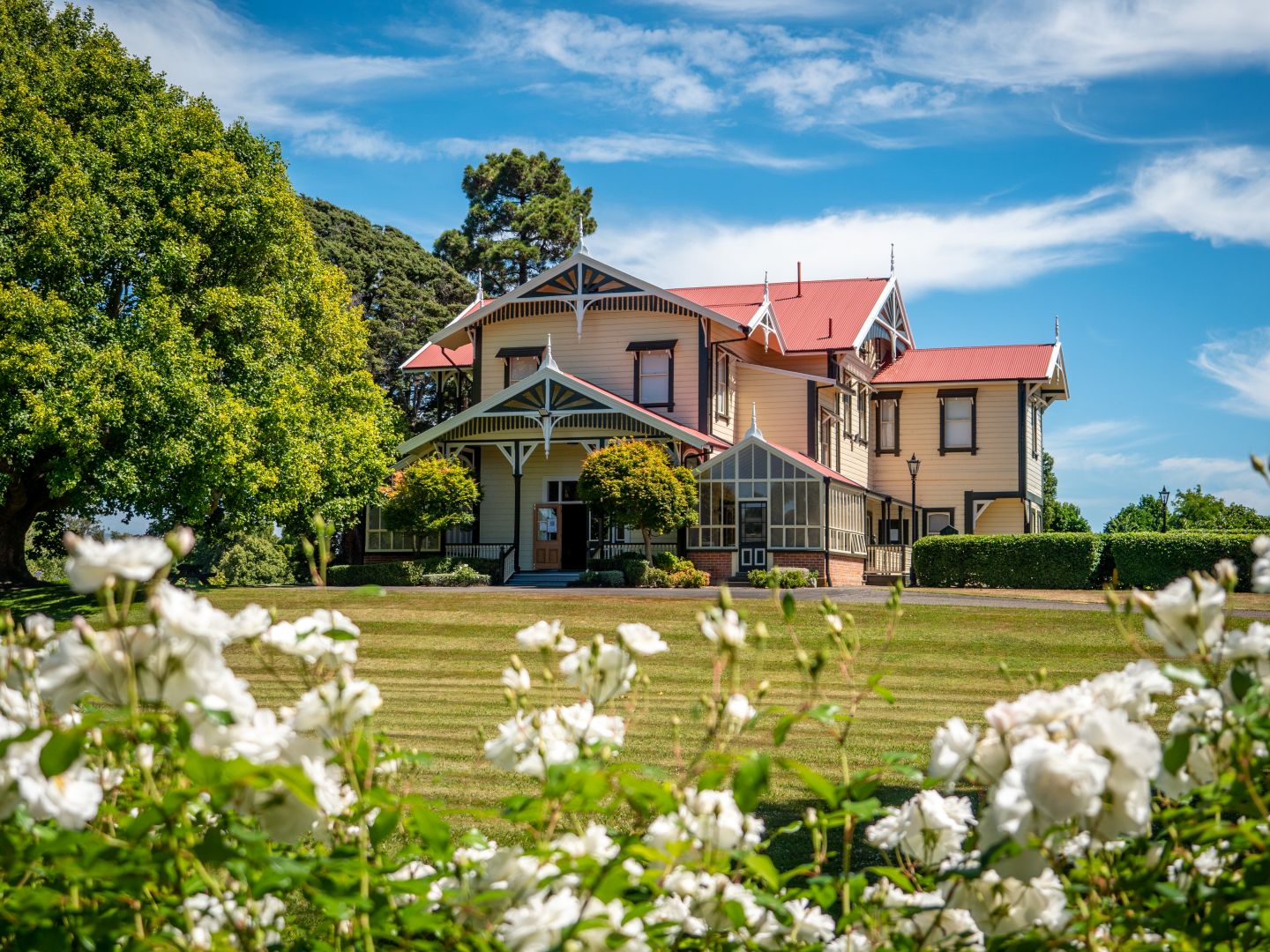 Caccia Birch House