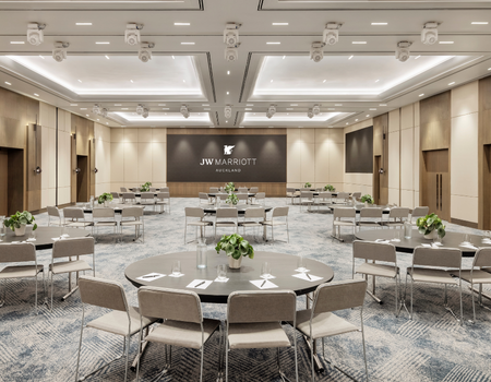 JW Marriott Hotel Auckland